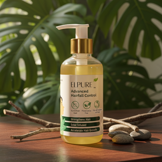 Premium Hairfall Solution Oil | Export Quality | 100% Cold Pressed Coconut, Castor, Almond Oils with Fenugreek & Onion Seeds | No Chemicals, No Preservatives