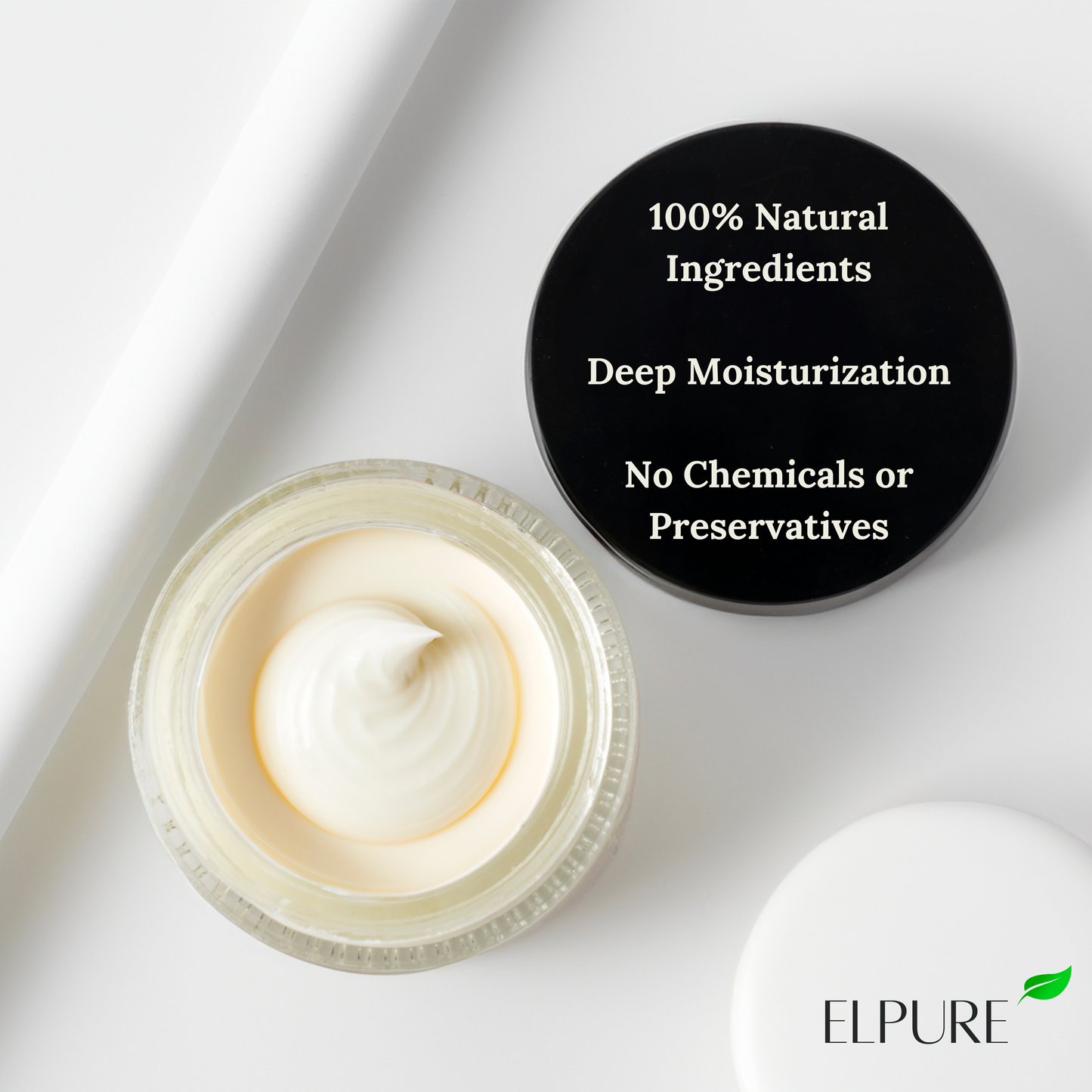 Skin Elixir Face Cream 30gm | 100-Times-Washed Ghee Moisturiser | Ayurvedic Hydration, Brightening & Anti-Aging Care | Natural Sun Protection